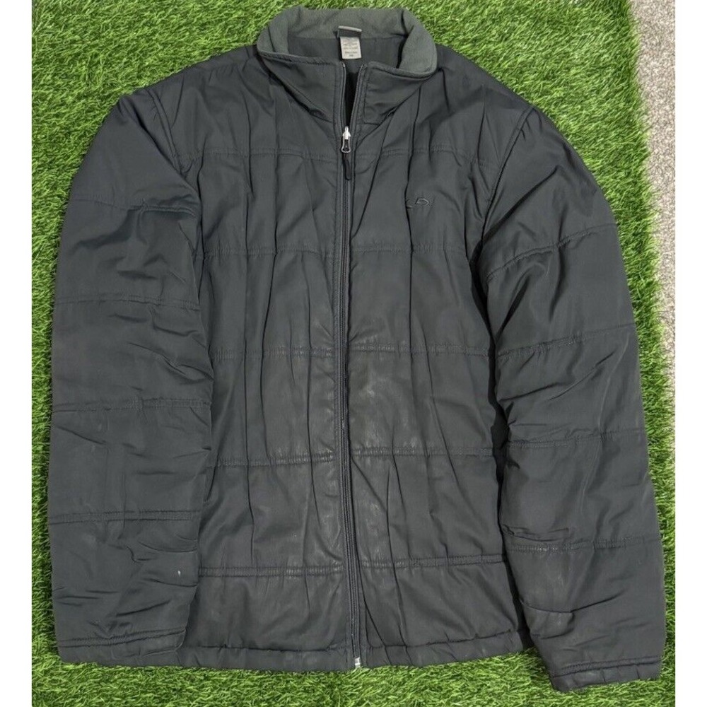 Vintage C9 By Champion Bomber Jacket Dark Grey Size XXL Polyester‎